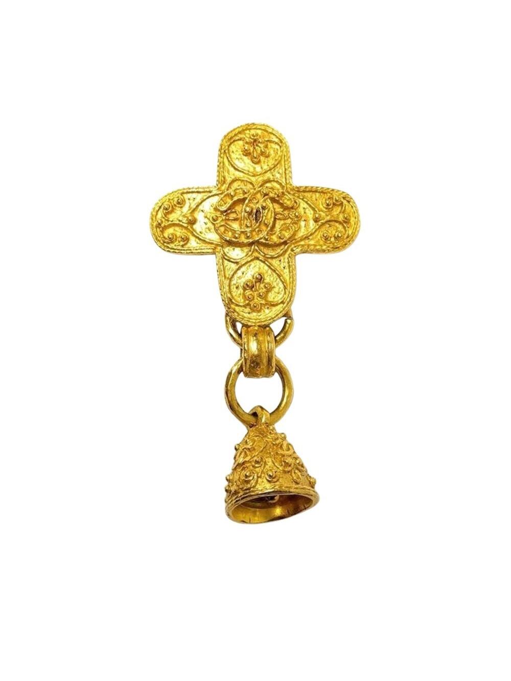 Chanel Vintage 94A Bell Cross #347245C12B